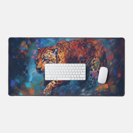 Peinture léopard (Clavier et souris)