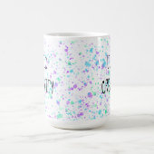Peinture Liquide de créativité Splatter Mug (Centre)