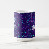 Peinture Liquide de créativité Splatter Mug (Centre)