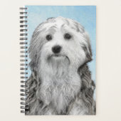 Peinture Lowchen - Cute Original Chien Art (Devant)