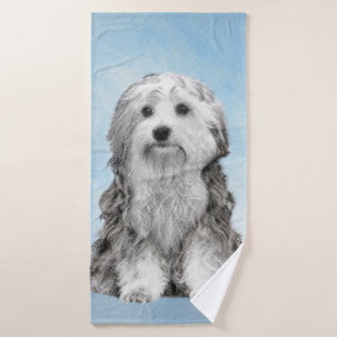 Peinture Lowchen - Cute Original Chien Art