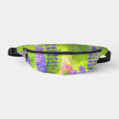 Peinture Lupine Art Fleur sauvage original (Recto)