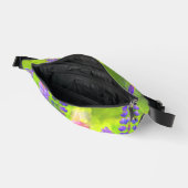 Peinture Lupine Art Fleur sauvage original (Ouvrir)