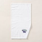 Peinture Manatee Aquarelle Ensemble de serviettes  (Serviette à main)