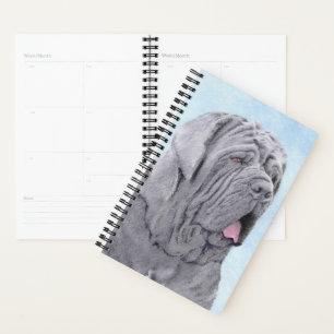 Peinture Mastiff Neopolitan - Art Chien original
