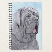 Peinture Mastiff Neopolitan - Art Chien original (Devant)