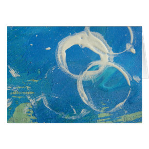 Peinture mixte Abstraite