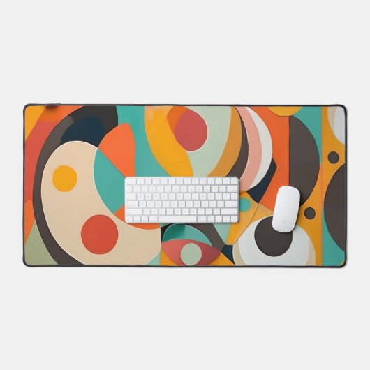 Peinture Moderne Du Milieu Du Siècle, Différentes  (Clavier et souris)