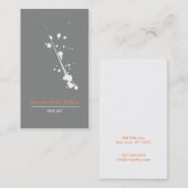 Peinture moderne Peinture Carte de visite (Devant / Derrière)