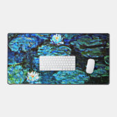 Peinture Monet, Nappes d'eau, Bleu, (Clavier et souris)