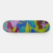 Peinture Motif Grunge Spray Skateboard (Horz)