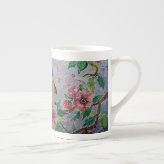 Peinture Mug Belle Petites Éperviers (Droite)