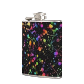 Peinture multicolore Conception - Flacon de boisso (Gauche)