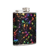 Peinture multicolore Conception - Flacon de boisso (Droite)