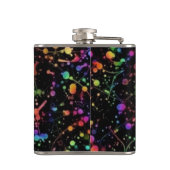 Peinture multicolore Conception - Flacon de boisso (Dos)