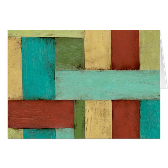 Peinture multicolore sur les côtes contemporaines (Devant horizontal)