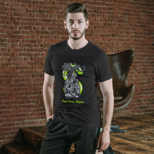 Peinture murale avec T-shirt Spray