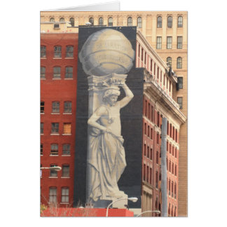 Peinture murale de déclaration d'indépendance