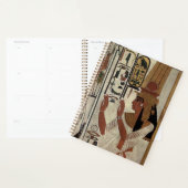 Peinture murale de tombeau de l'Égypte ancienne Ph (Devant avec enveloppe)