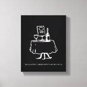 Peinture murale en toile (Recto)