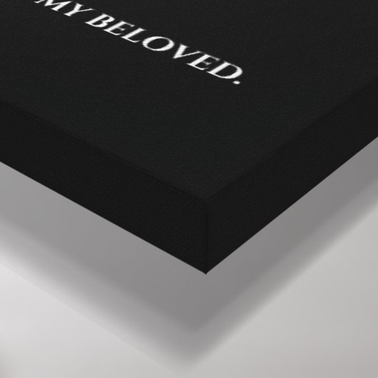 Peinture murale en toile (Coin(Bas))