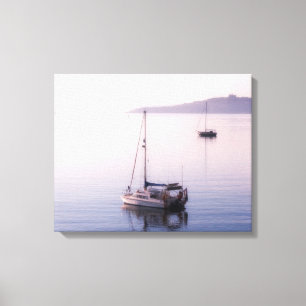 Peinture murale en toile