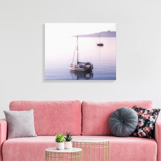 Peinture murale en toile (Insitu(Salon))