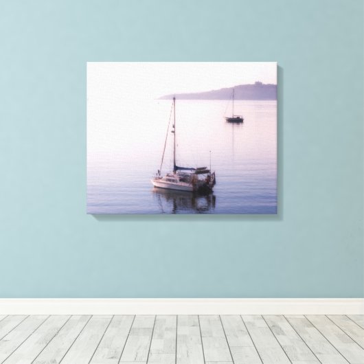 Peinture murale en toile (Insitu (Plancher de Bois))