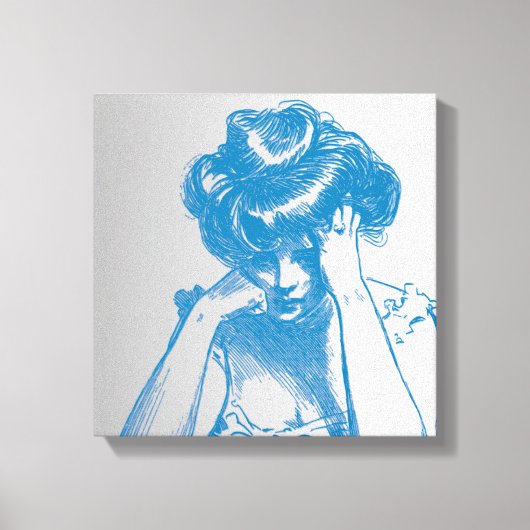 Peinture murale en toile (Recto)