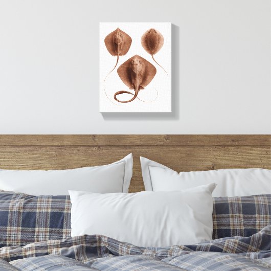 Peinture murale en toile enroulée #1 (Insitu(Chambre))