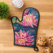 Peinture nénuphar (De haut en bas)