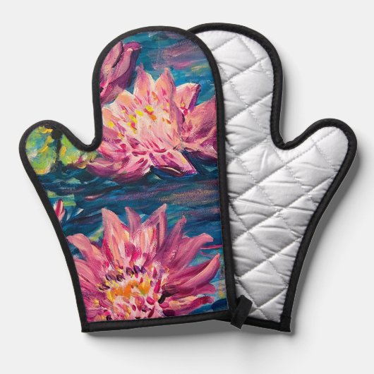 Peinture nénuphar (Recto/Verso)