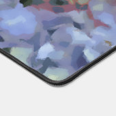 Peinture numérique à fleurs bleu et rose Hydrangea (Coin)