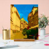 Peinture numérique de Bucarest (Mariage)