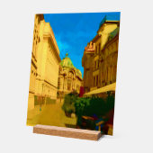 Peinture numérique de Bucarest (Angle)