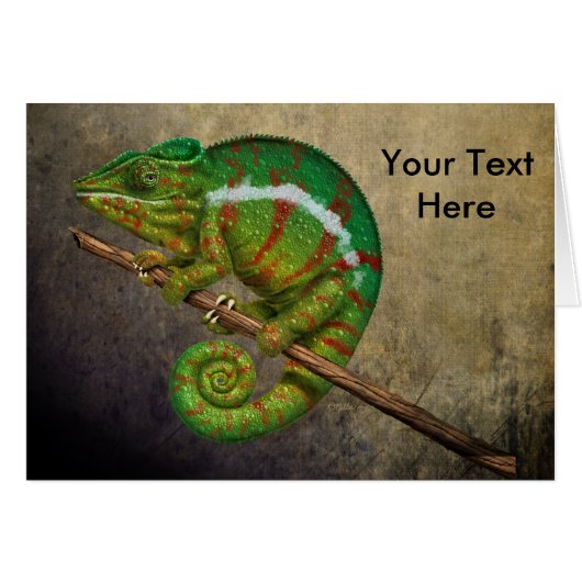 Peinture numérique Panther Chameleon (Devant horizontal)