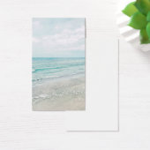 Peinture Ocean Waves Aqua Aquarelle bleu clair (Bureau)