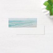 Peinture Ocean Waves Aqua Aquarelle bleu clair (Bureau)