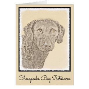 Peinture originale de chien par Retriever de Chesa