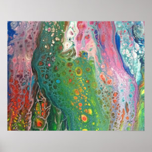 Peinture originale, Impression artistique, Art Abs