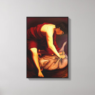 Peinture papier toile Sacrifice