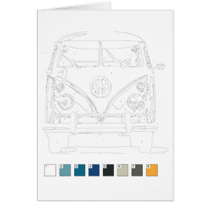 Peinture par la carte de nombres : Van