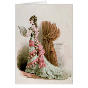 Peinture Paris vintage France de carte de ~ de