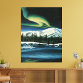 Peinture paysagère canadienne Grande toile d'impre (Insitu(Salon))