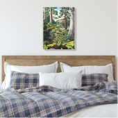 Peinture paysagère canadienne Petite toile d'impre (Insitu(Chambre))