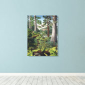 Peinture paysagère canadienne toile d'impression (Insitu (Plancher de Bois))