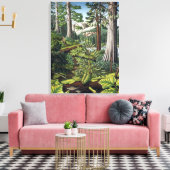 Peinture paysagère canadienne toile d'impression (Insitu(Salon))