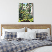 Peinture paysagère canadienne toile d'impression (Insitu(Chambre))