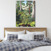 Peinture paysagère canadienne toile d'impression (Insitu(Chambre))