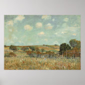 Peinture paysagère poster vintage (Devant)